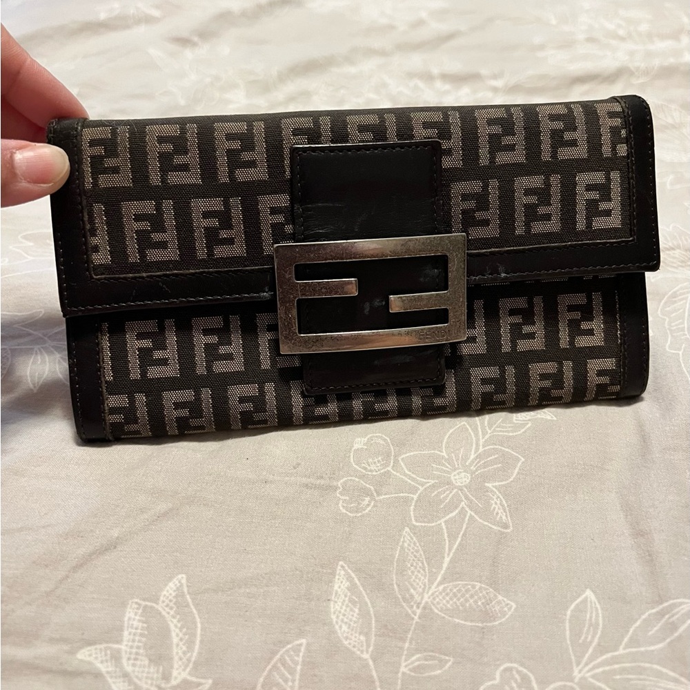 Fendi Long Wallet